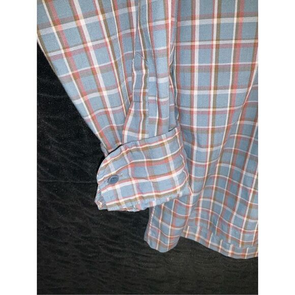 Men’s pierr carda. Medium long sleeve button shirt - Picture 5 of 10